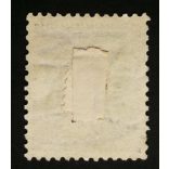 Hungary 1889 Letter, red cipher 1 Ft. perf 12:11 1/2 (BUDAPEST) KÖZPONT TÁVIRDA... used