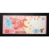 Argentina 20 Pesos 2017 UNC