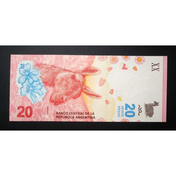 Argentina 20 Pesos 2017 UNC