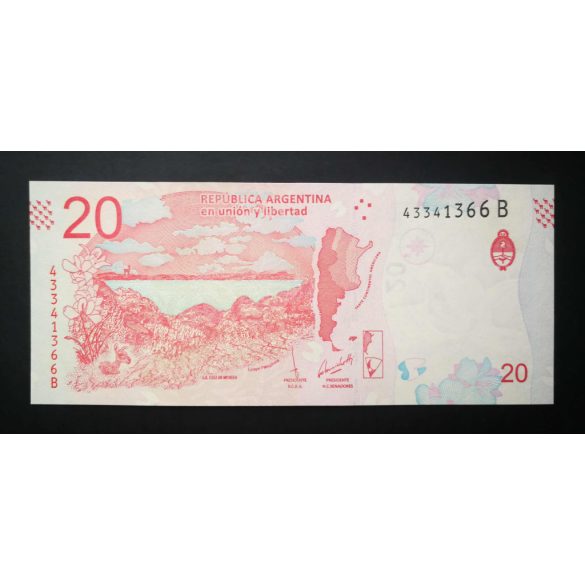 Argentina 20 Pesos 2017 UNC