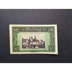 Ausztria 10 Heller Walding 1920 Unc 