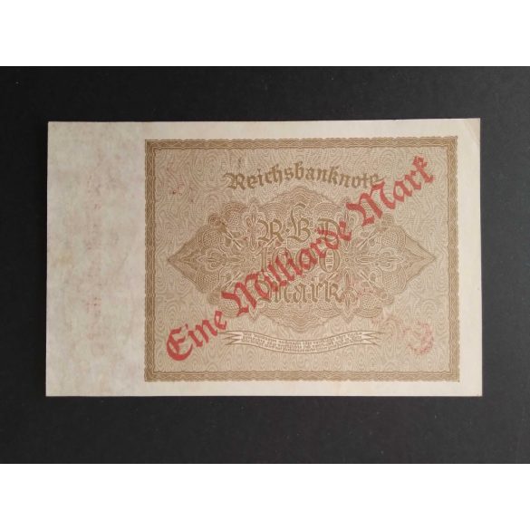 Germany 1 milliarden Mark 1922 aUNC