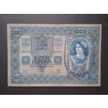 Ausztria-Magyarország 1000 Korona 1902 UNC