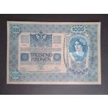 Ausztria-Magyarország 1000 Korona 1902 UNC