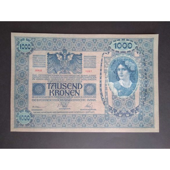 Ausztria-Magyarország 1000 Korona 1902 UNC