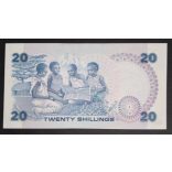 Kenya 20 Shillings 1986 Unc