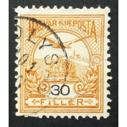 Hungary 1900 TURUL 30 F. perf. 12 : 11 3/4 (IP)OLYSÁG used
