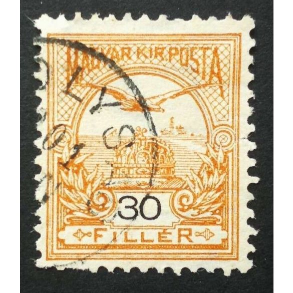 Hungary 1900 TURUL 30 F. perf. 12 : 11 3/4 (IP)OLYSÁG used