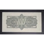Czechoslovakia 100 Korun 1944 Specimen XF+