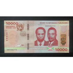 Burundi 10000 Francs 2022 Unc 