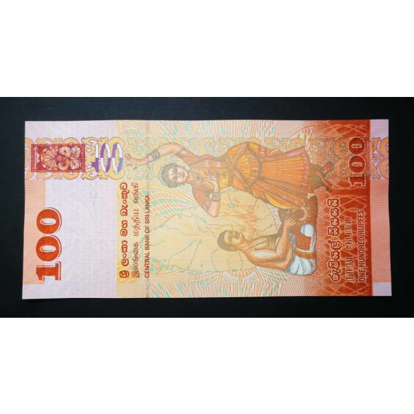 Sri Lanka 100 Rupees 2010 UNC 