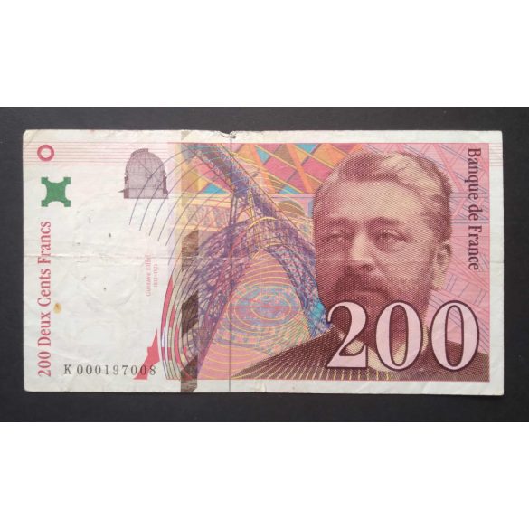 Franciaország 200 Francs 1995 F