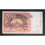 France 200 Francs 1995 F