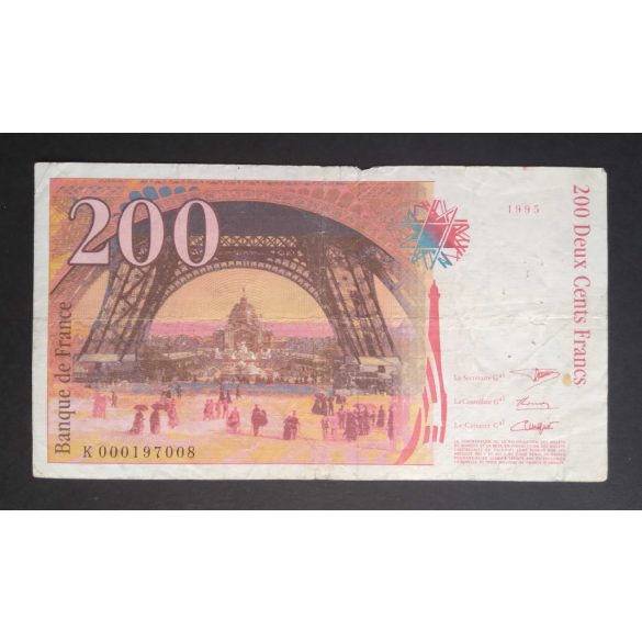 France 200 Francs 1995 F