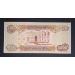 Irak 1000 Dinars 2003 UNC
