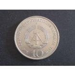 Németország 10 Mark 1972 Buchenwald XF