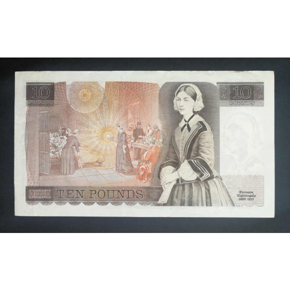 Anglia 10 Pounds 1975 VF