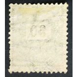 Hungary 1899 Letter, black cipher 30 kr. perf. 12 : 11 3/4 used