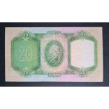 Portugália 20 Escudos 1951 VF-