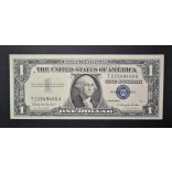 USA 1 Dollar 1957 UNC