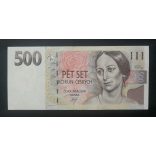 Czech Republic 500 Korun 1997 VF+