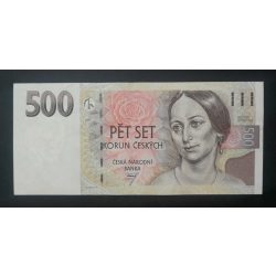 Csehország 500 Korun 1997 VF+