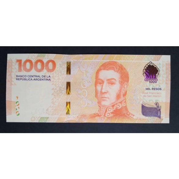 Argentina 1000 Pesos 2023 Unc