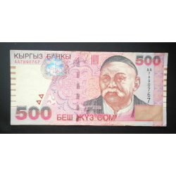 Kyrgyzstan 500 Com 2000 VF