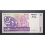 Madagaszkár 1000 Ariary/5000 Francs 2004 Unc 