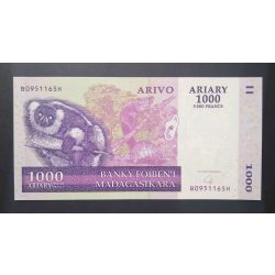 Madagaszkár 1000 Ariary/5000 Francs 2004 Unc 