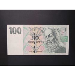 Csehország 100 Korun 1997 Unc-