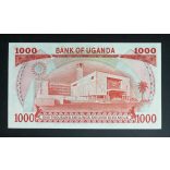 Uganda 1000 Shillings 1986 UNC