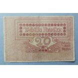 Belgium 20 Francs 1913 F
