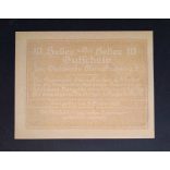 Austria 10 Heller 1922 Unc Steinakirchen