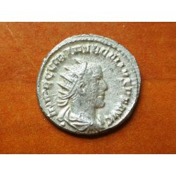   Roman Empire Trebonianus Gallus 251-253 Antoninianus, silver, RIC IV. 69 3.54 g