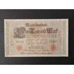 Németország 1000 Mark 1910 VF 