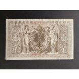 Germany 1000 Mark 1910 VF