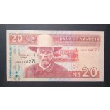 Namibia 20 Dollars 2002 Unc 