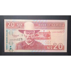 Namíbia 20 Dollars 2002 Unc 