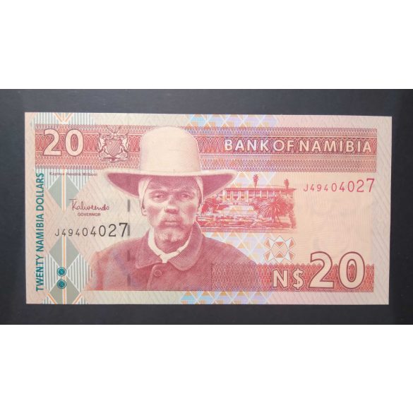 Namibia 20 Dollars 2002 Unc 