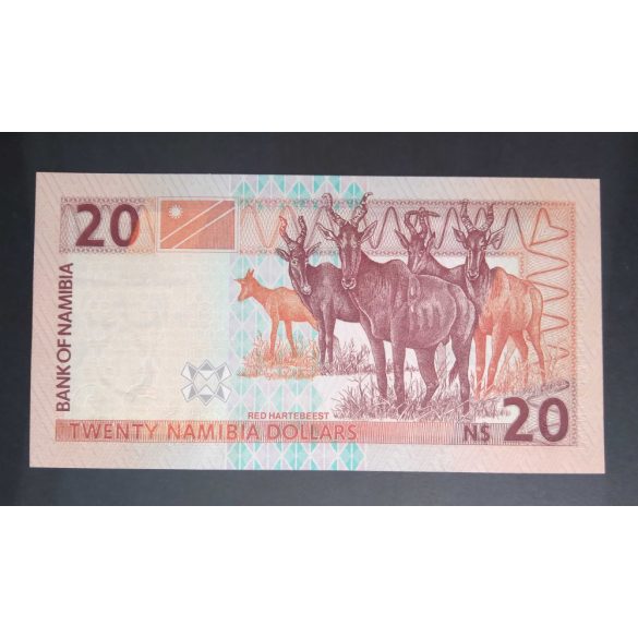 Namibia 20 Dollars 2002 Unc 