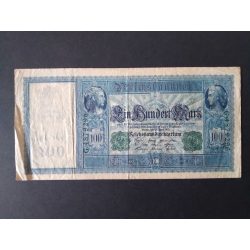 Germany 100 Mark 1910 F