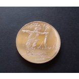France 10 Euro 2014 Liberté commemorative coin in decorative packaging