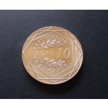 France 10 Euro 2014 Liberté commemorative coin in decorative packaging