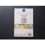 France 10 Euro 2014 Liberté commemorative coin in decorative packaging