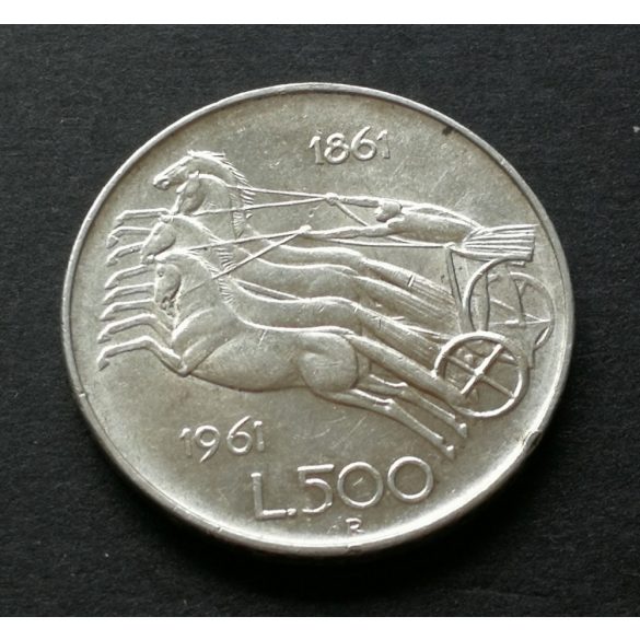 Italy 500 Lire 1961 11 g silver