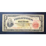 Philippines 1 Peso 1936 F
