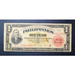 Philippines 1 Peso 1936 F