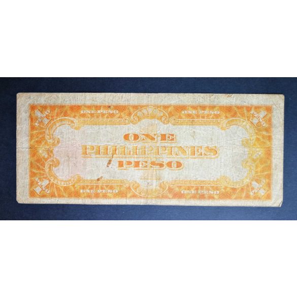 Philippines 1 Peso 1936 F