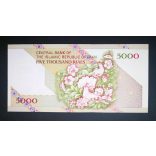 Iran 5000 Rials 2005 UNC